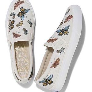 KEDS X Rifle paper Co Anchor Slip on Monarch 🦋